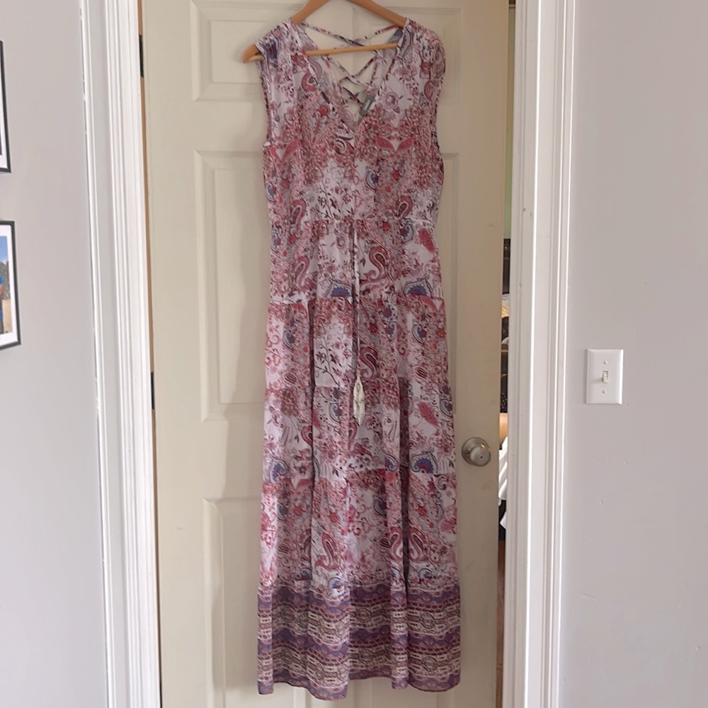 Neiman Marcus Maxi Dress size 14